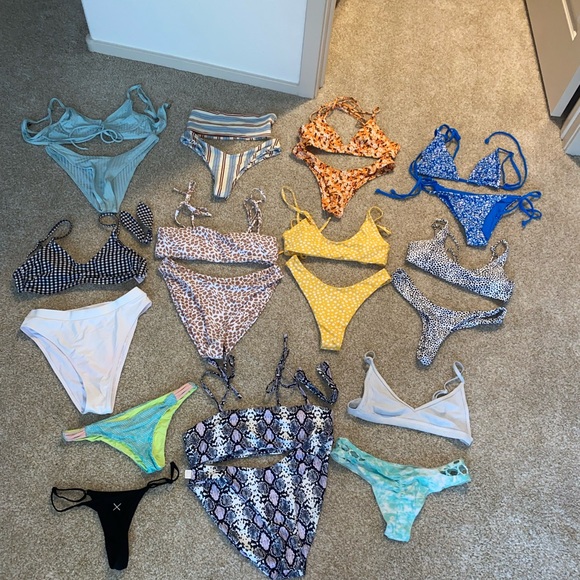 Blackbough Swim Bikini Bundle Poshmark